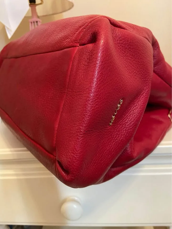 COACH Madison Phoebe Leather Shoulder Bag, Excellent Condition! image indicator(6)