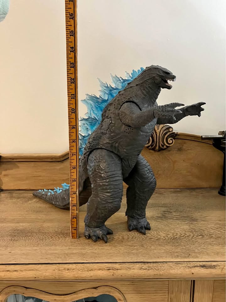 Mega Heat Ray Godzilla