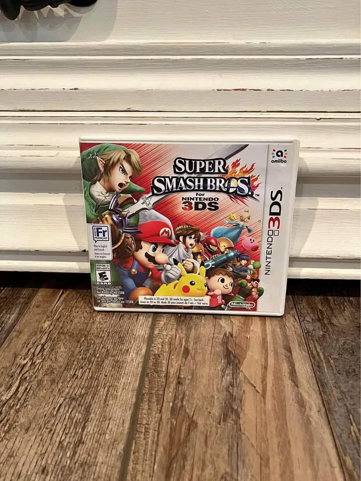 Super Smash Bros for Nintendo 3DS