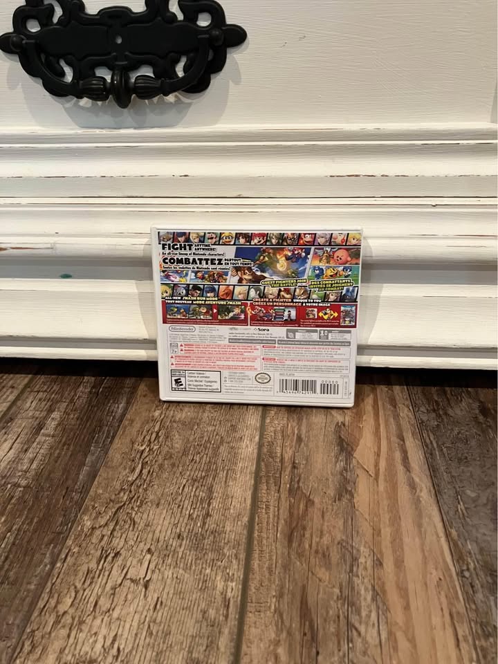 Super Smash Bros for Nintendo 3DS - photo 3