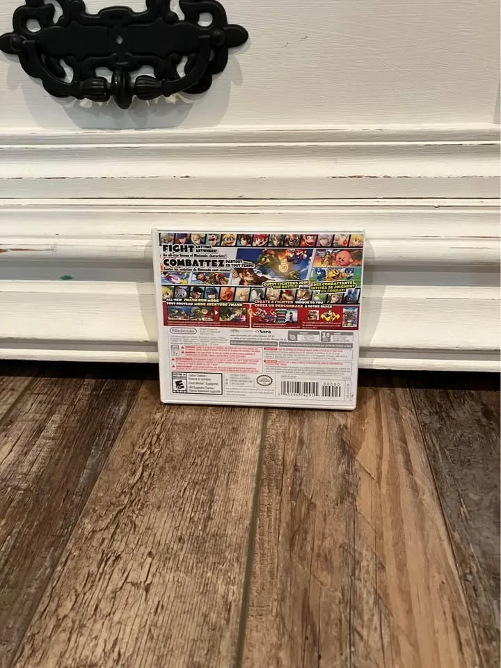 Super Smash Bros for Nintendo 3DS image indicator(3)