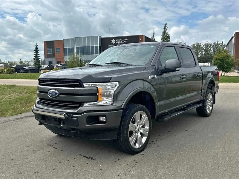 2018 Ford F-150 Lariat 5.0L Crew Cab thumbnail