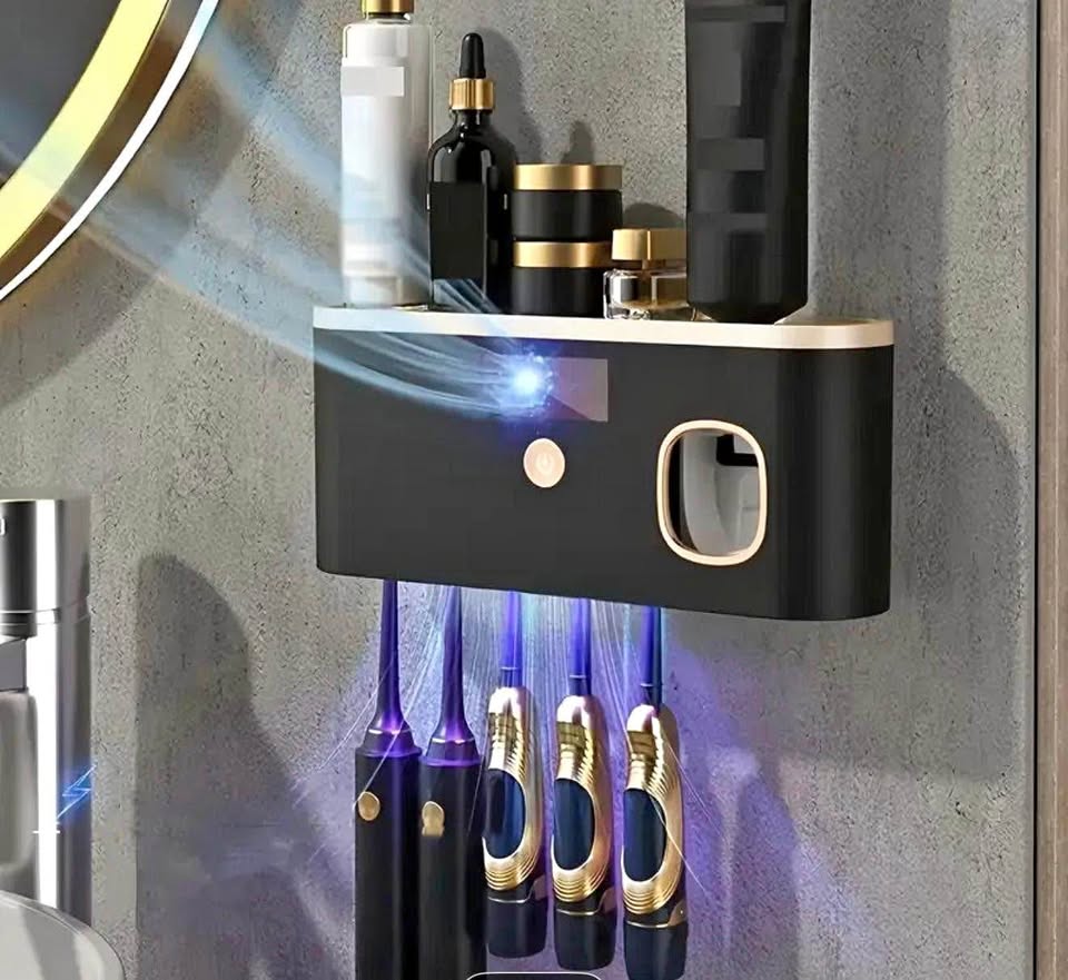 1-Tier Smart Electric Toothbrush Holder