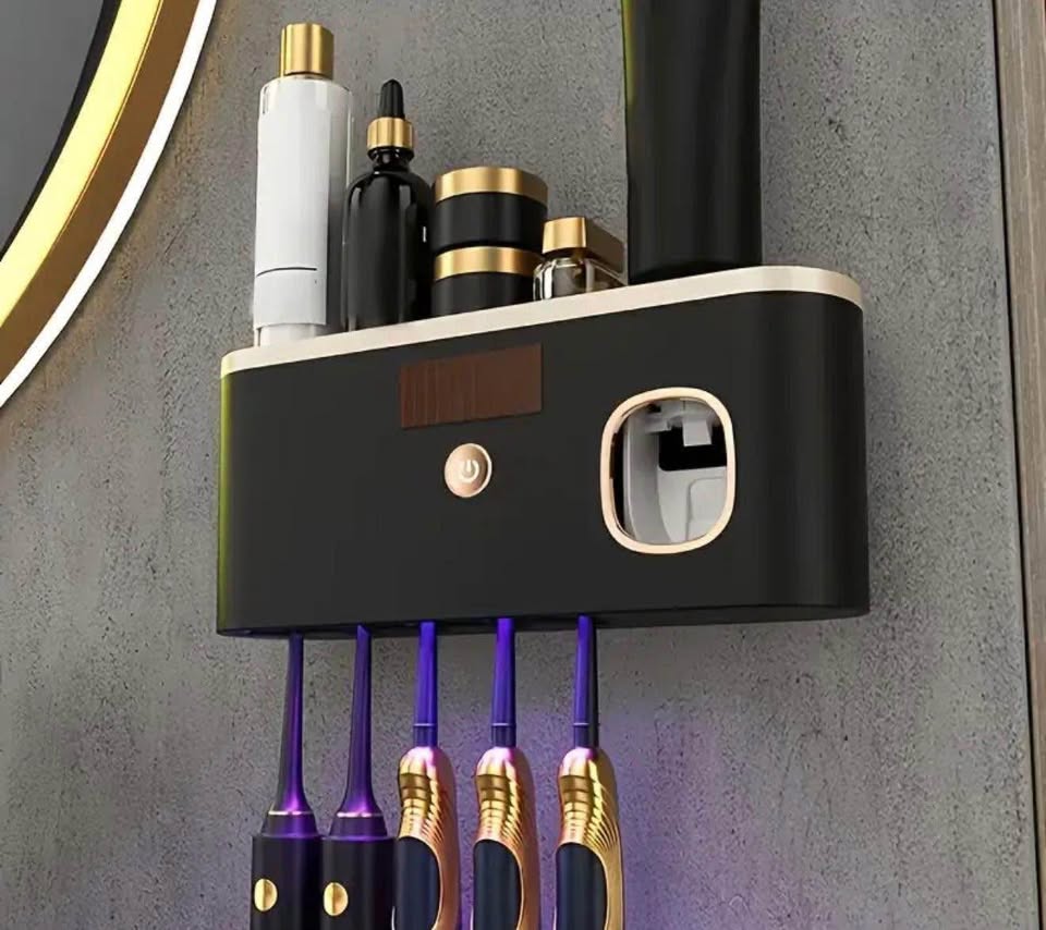 1-Tier Smart Electric Toothbrush Holder - photo 2