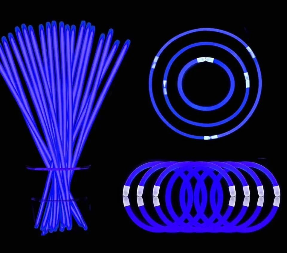 YOFOBU Glow Sticks Bulk Light Up Bracelet Glow Necklaces