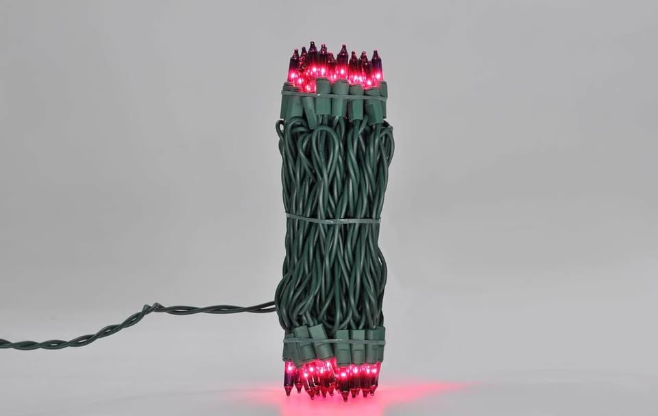 Brite Star Purple Mini Christmas Lights - 22 feet - photo 5
