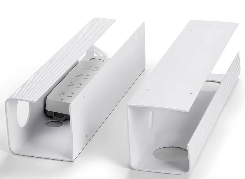 Large Cable Management Tray 2 Pack