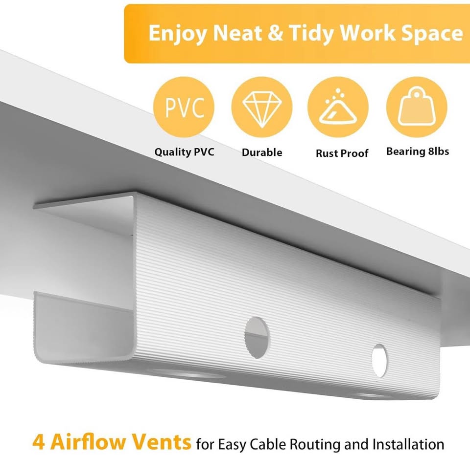 Large Cable Management Tray 2 Pack - photo 5