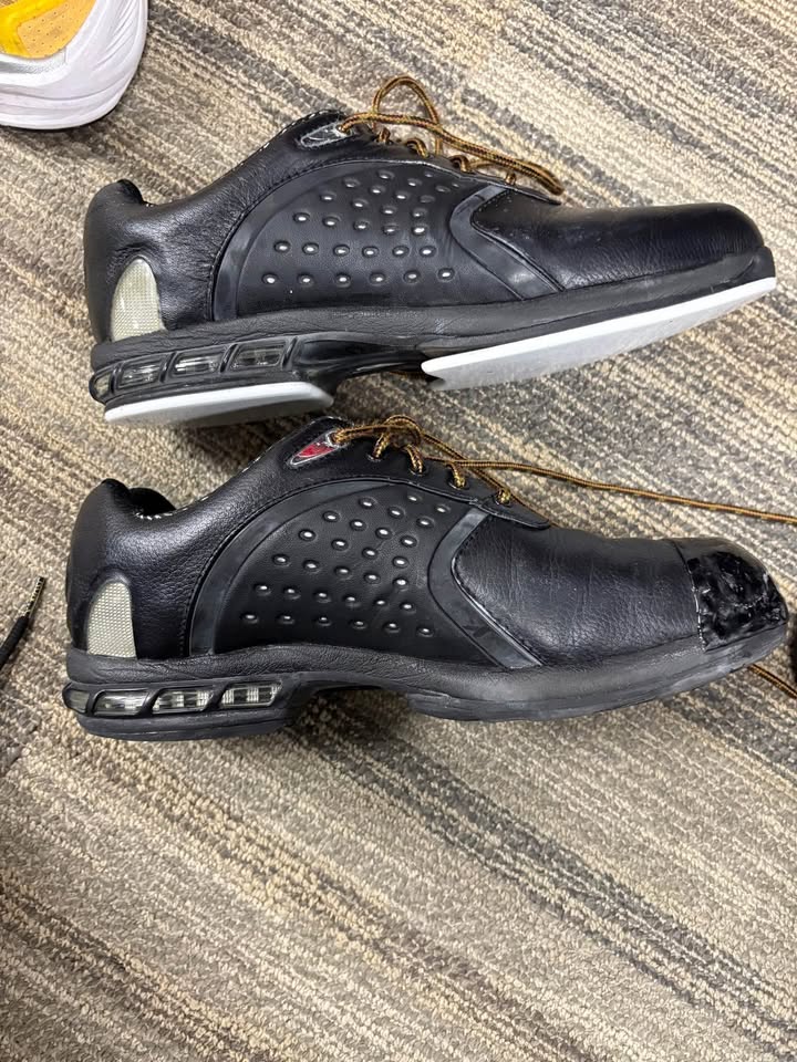 Goldline Silver Podium Curling Shoes Size 9 Wide - photo 2