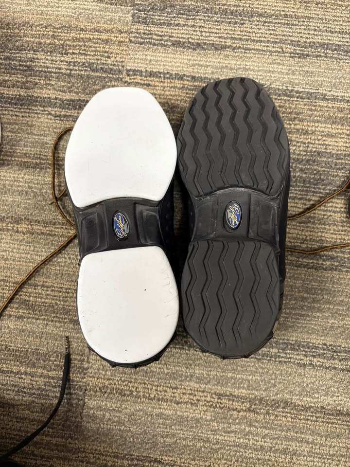 Goldline Silver Podium Curling Shoes Size 9 Wide - photo 3