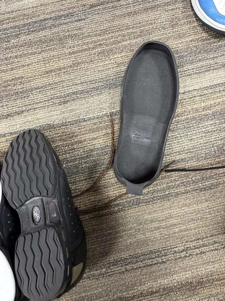 Goldline Silver Podium Curling Shoes Size 9 Wide image indicator(4)