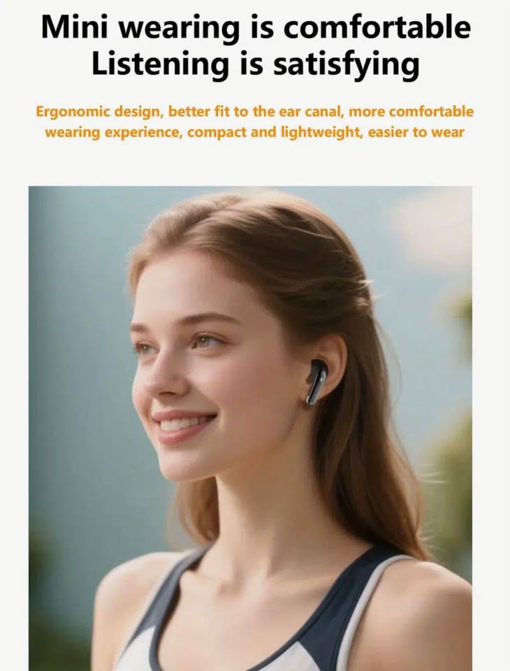 New True Wireless 9D HIFI Stereo HD Earbuds - photo 5