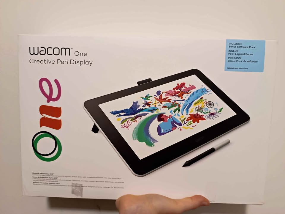 Wacom Creative Pen Display Tablet + Pen