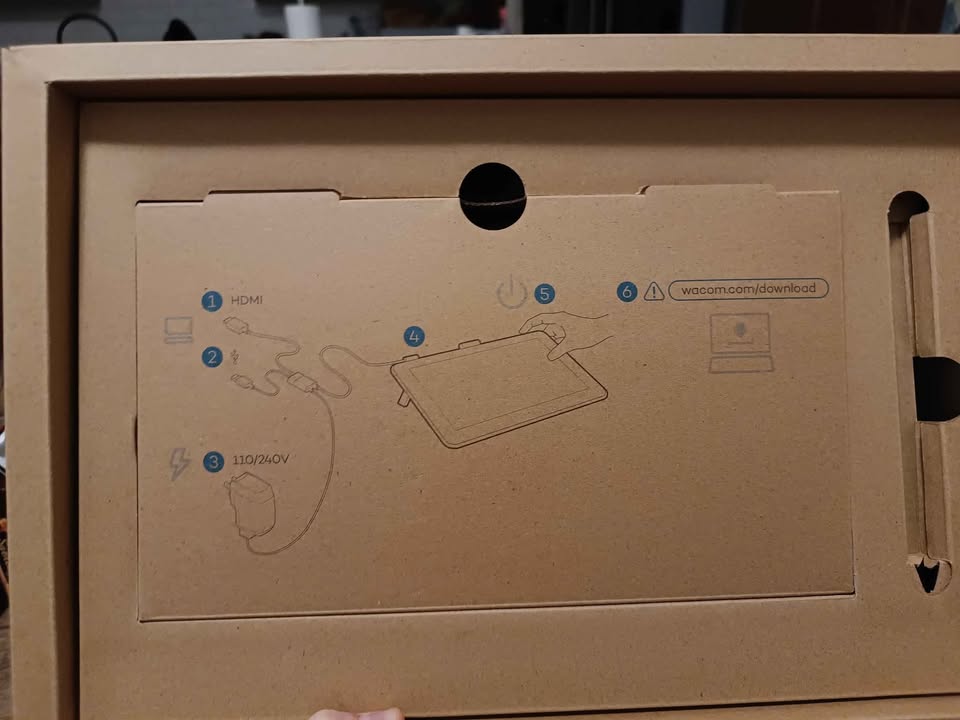 Wacom Creative Pen Display Tablet + Pen - photo 5