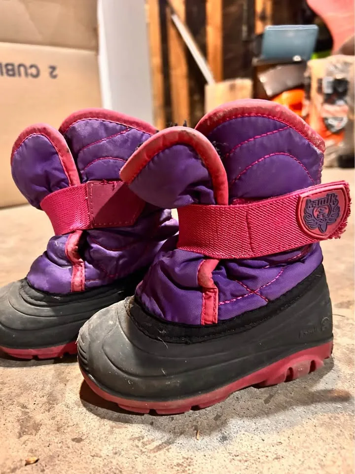 Kamik Toddler Winter Boots image indicator(2)