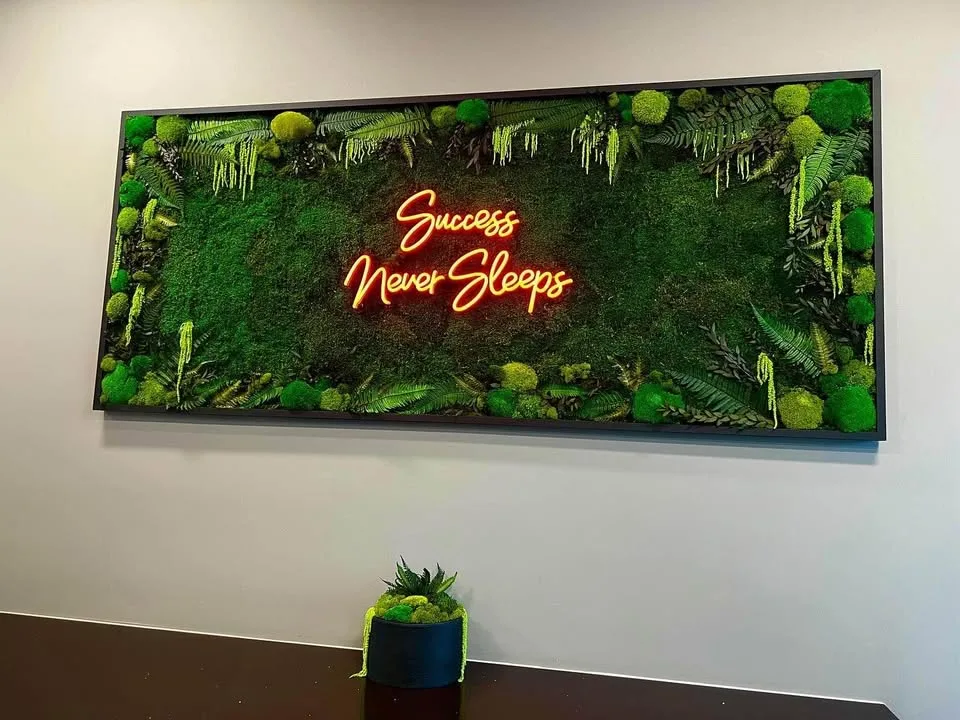 Preserved moss art image indicator(5)