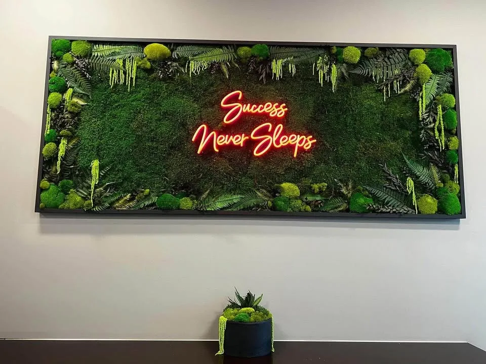 Preserved moss art image indicator(6)