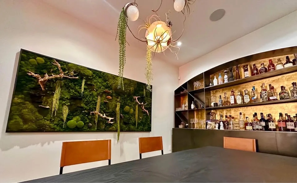 Custom natural moss wall art image indicator(3)