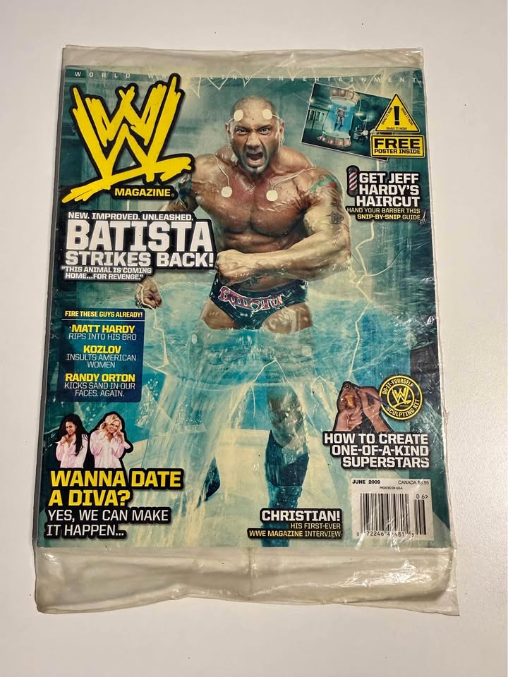 WWE Magazine - June 2009