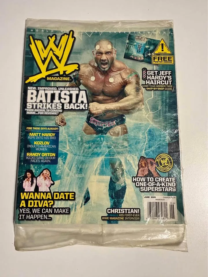 WWE Magazine - June 2009 thumbnail