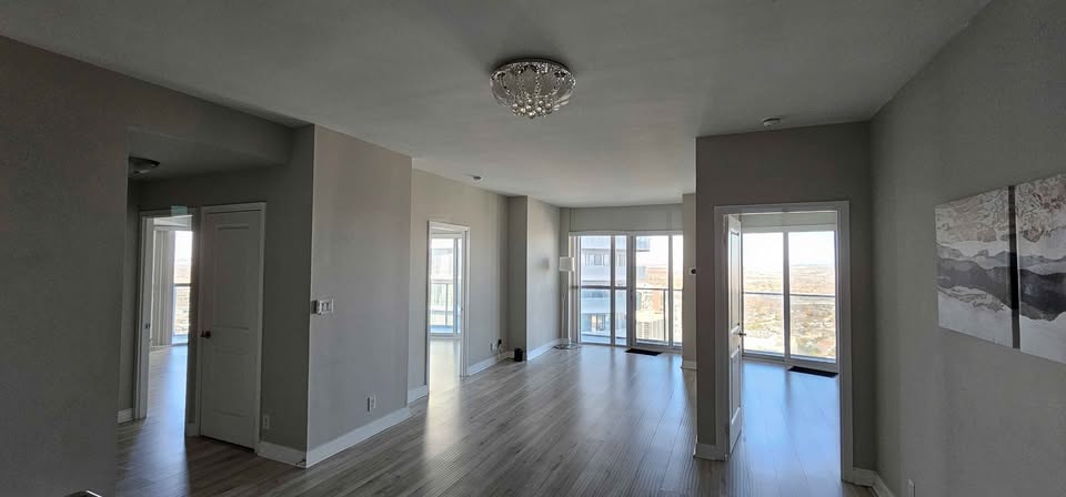 Private Master bedroom with attached bathroom at Absolute Towers - photo 3