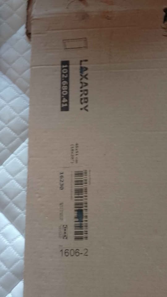 Two IKEA cabinet doors 18" x 24" - photo 2