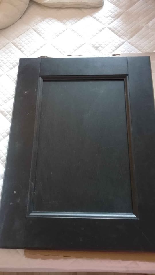 Two IKEA cabinet doors 18" x 24" - photo 3