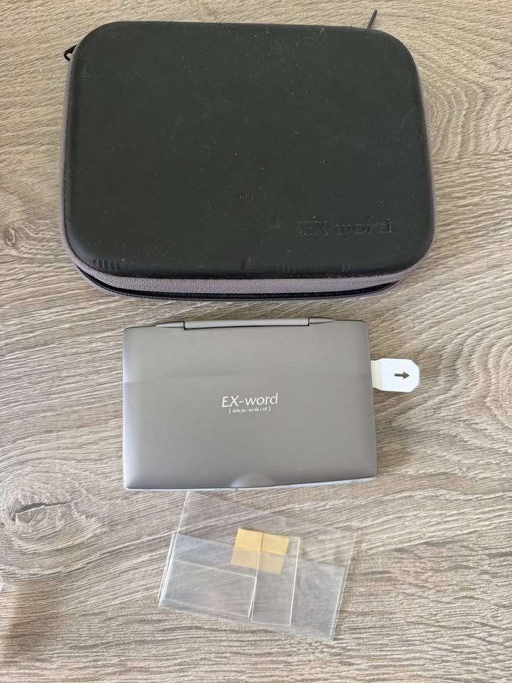 Casio Kanji Dictionary XD-E55 w/ Travel Bag - photo 2