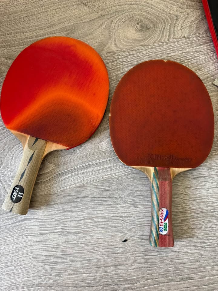 Vintage table tennis rackets - photo 2