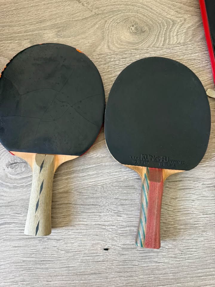 Vintage table tennis rackets - photo 3
