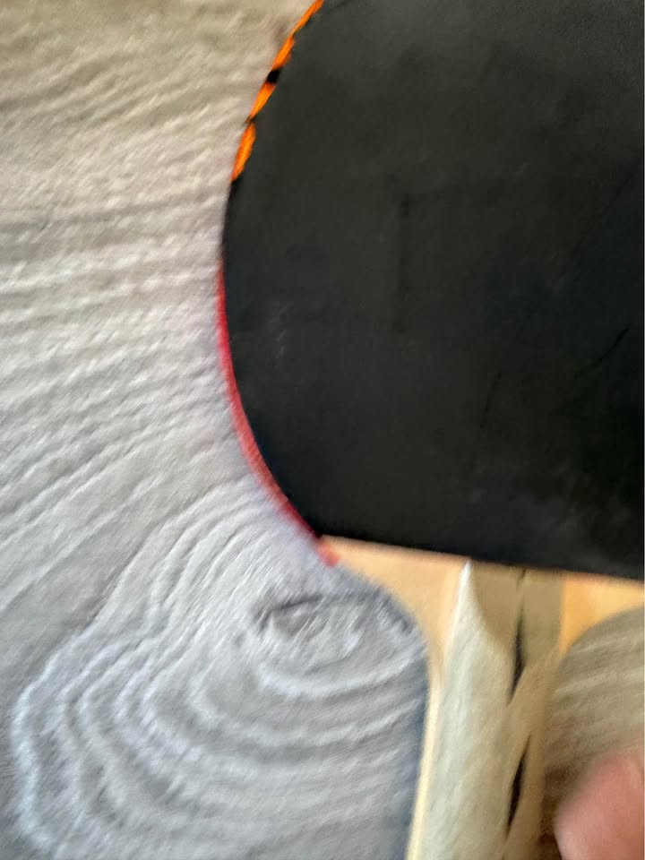Vintage table tennis rackets - photo 4