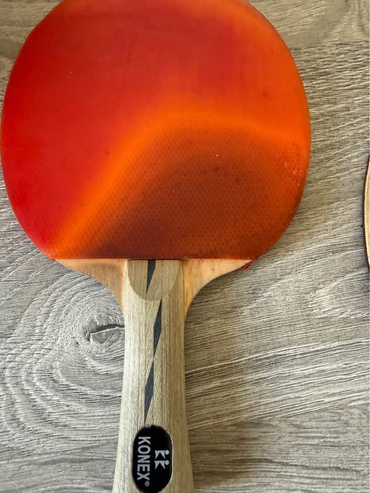 Vintage table tennis rackets - photo 5