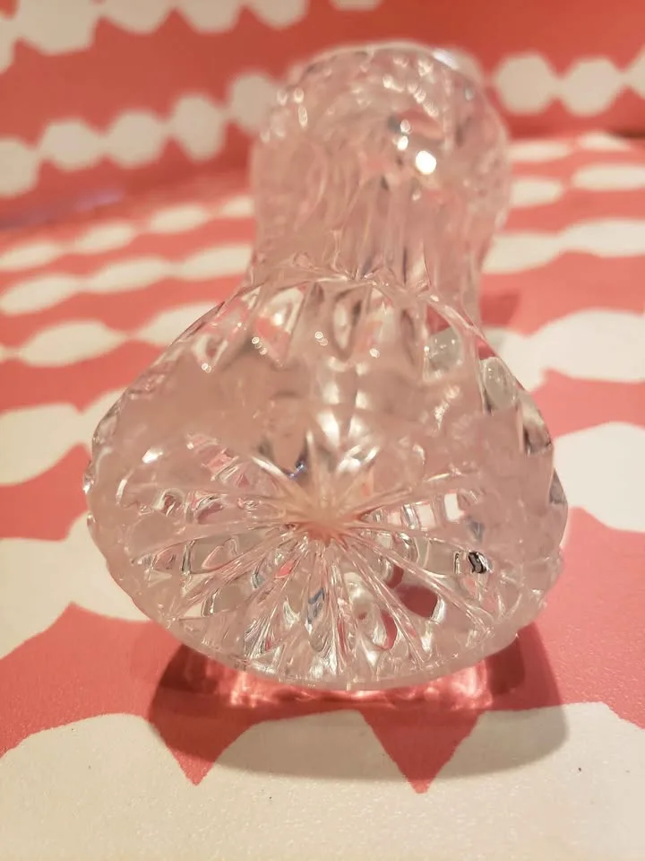 Crystal Mini Vase - Pinwheel Pattern image indicator(3)