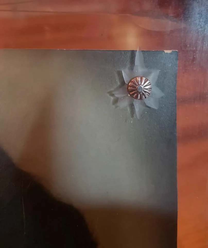 1940s Etched Glass Frame image indicator(4)