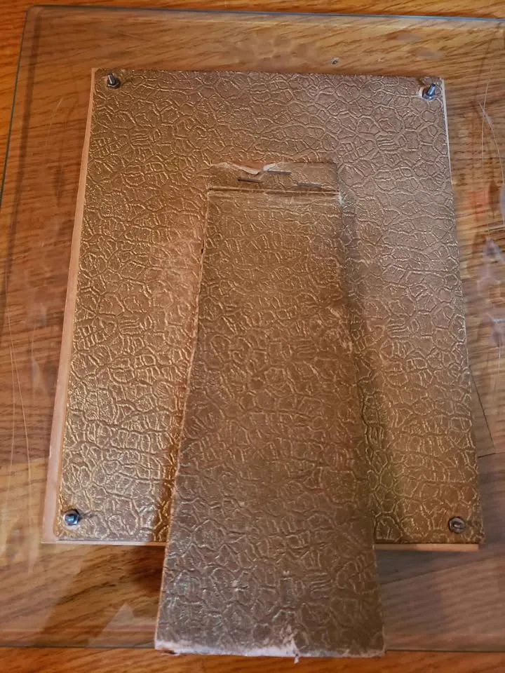 1940s Etched Glass Frame image indicator(5)