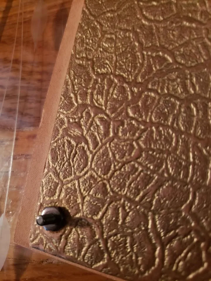 1940s Etched Glass Frame image indicator(6)