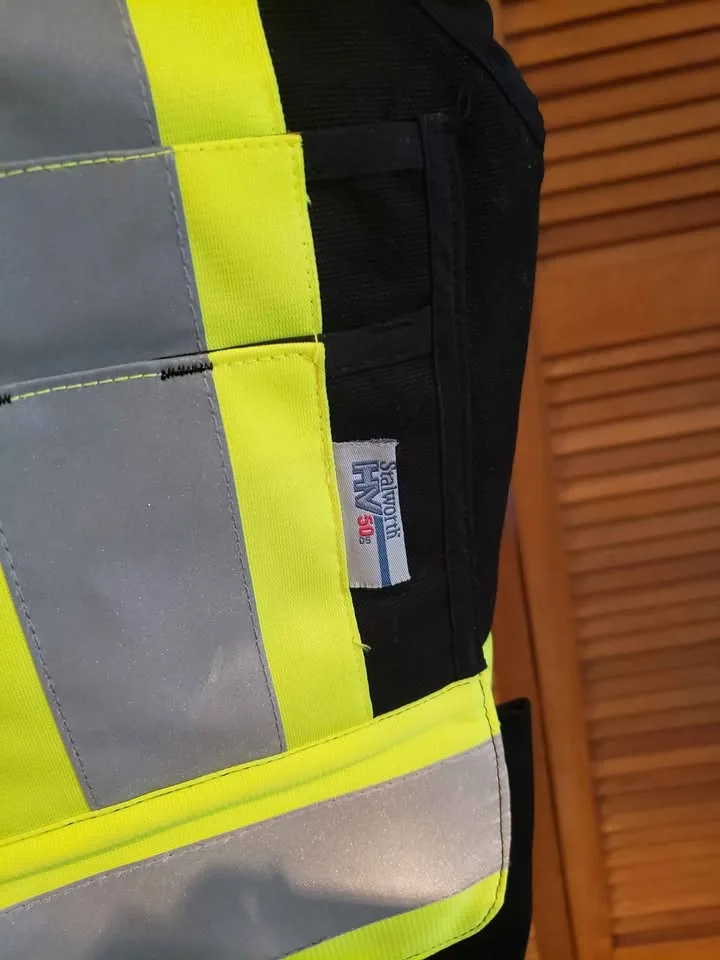 Safety / Surveyor's Reflective Vest image indicator(2)