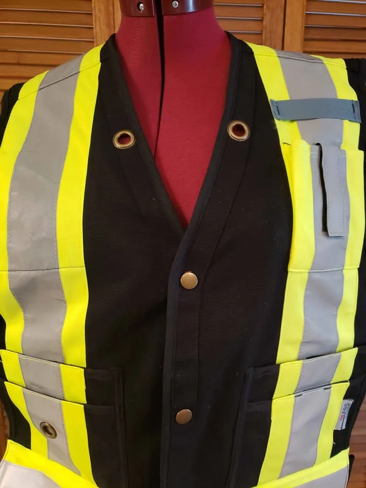 Safety / Surveyor's Reflective Vest image indicator(3)