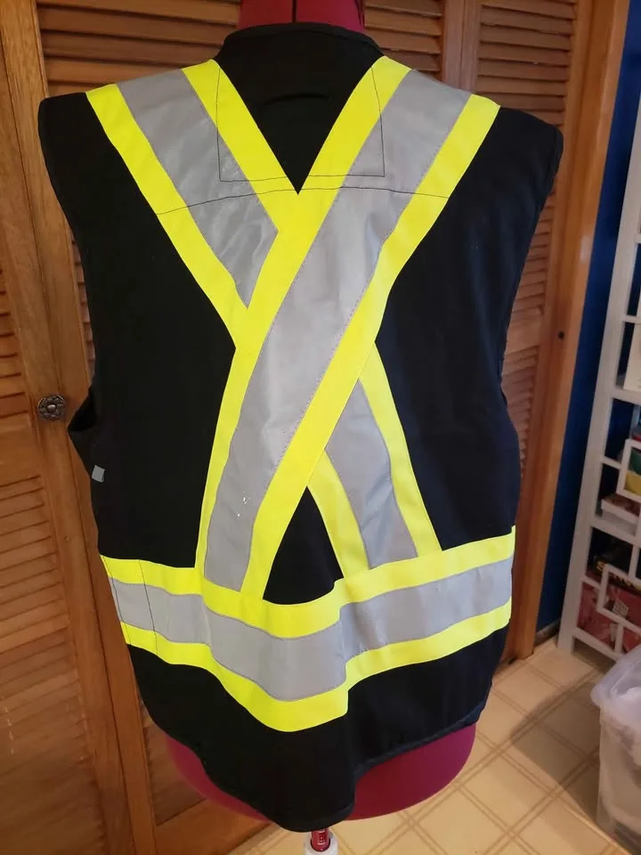 Safety / Surveyor's Reflective Vest image indicator(6)