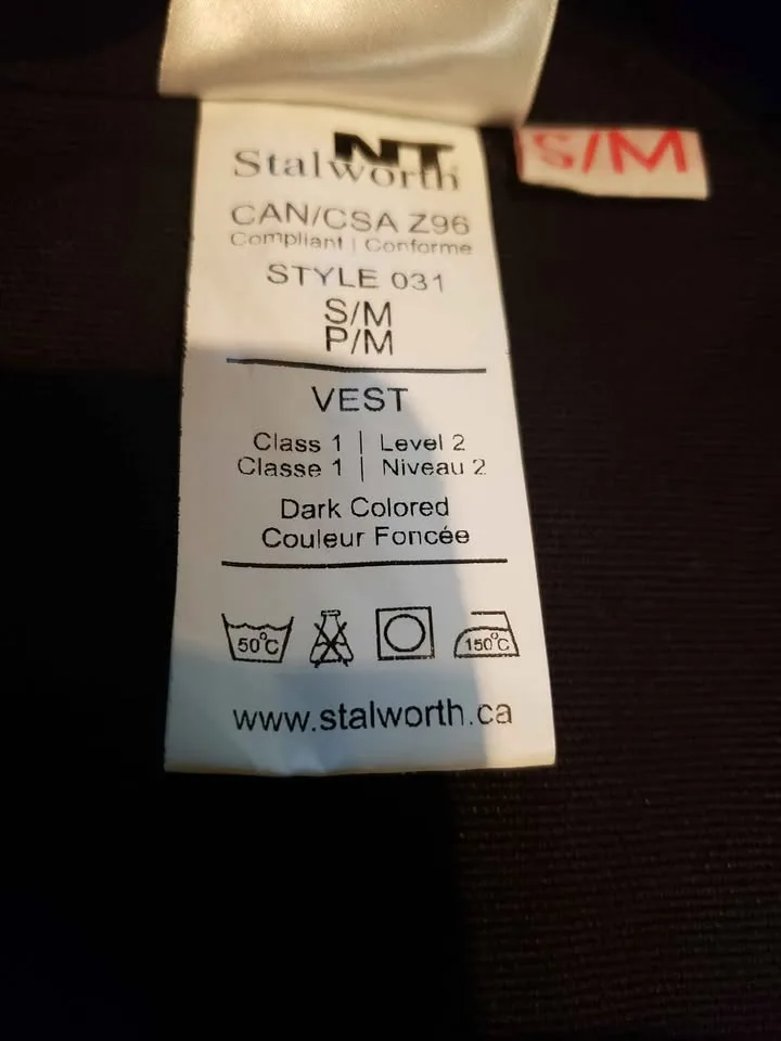 Safety / Surveyor's Reflective Vest image indicator(8)