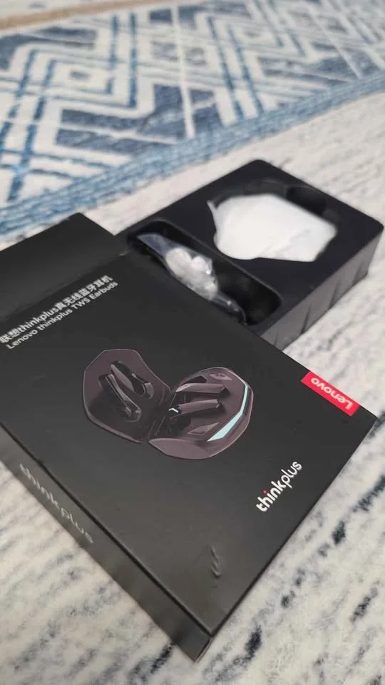 Lenovo Thinkplus GM2 Pro TWS Earbuds – Brand New 🔊✨ image indicator(2)