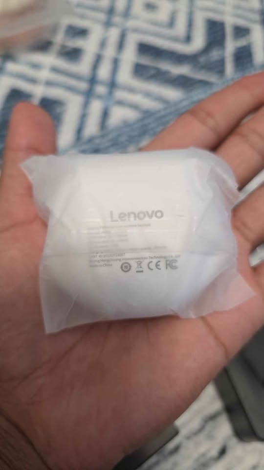 Lenovo Thinkplus GM2 Pro TWS Earbuds – Brand New 🔊✨ - photo 3
