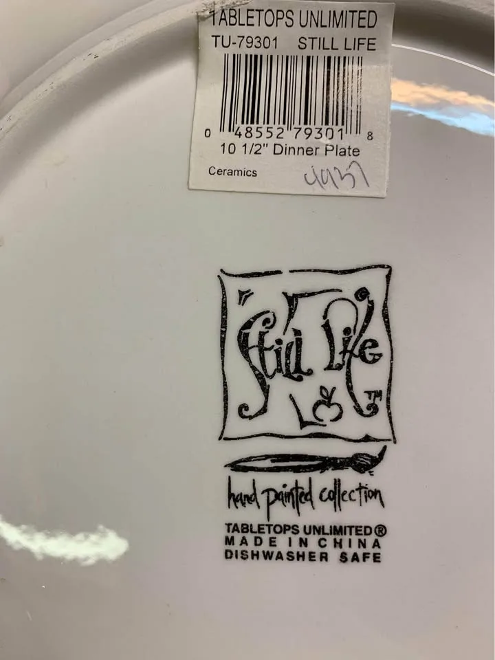 Ceramic Dinner Plates 10.5” image indicator(3)