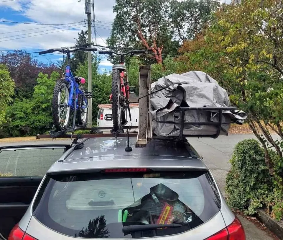 Epic custom roof rack