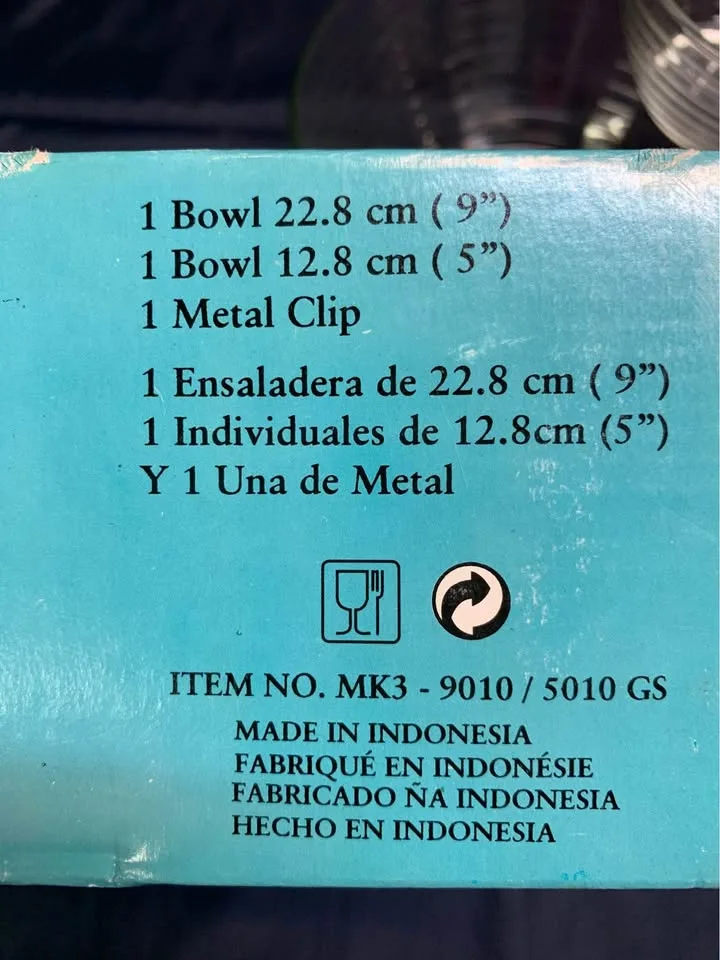 Chip & Dip Bowl Set image indicator(3)