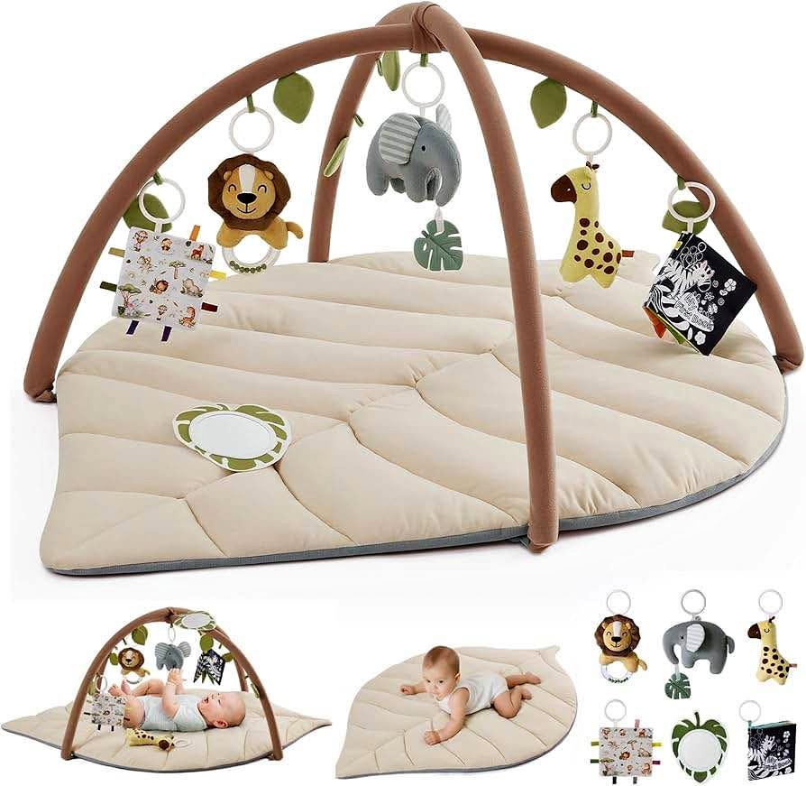 Brand new Blissful Diary Baby Play Gym, Serious buyers pls!