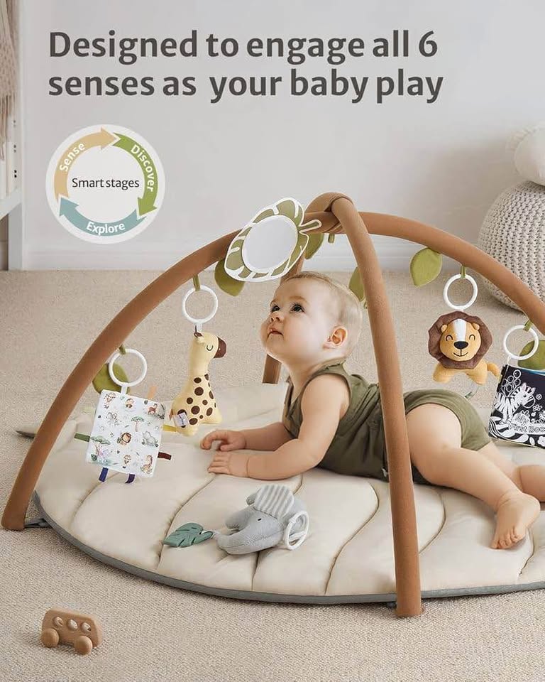 Brand new Blissful Diary Baby Play Gym, Serious buyers pls! - photo 2