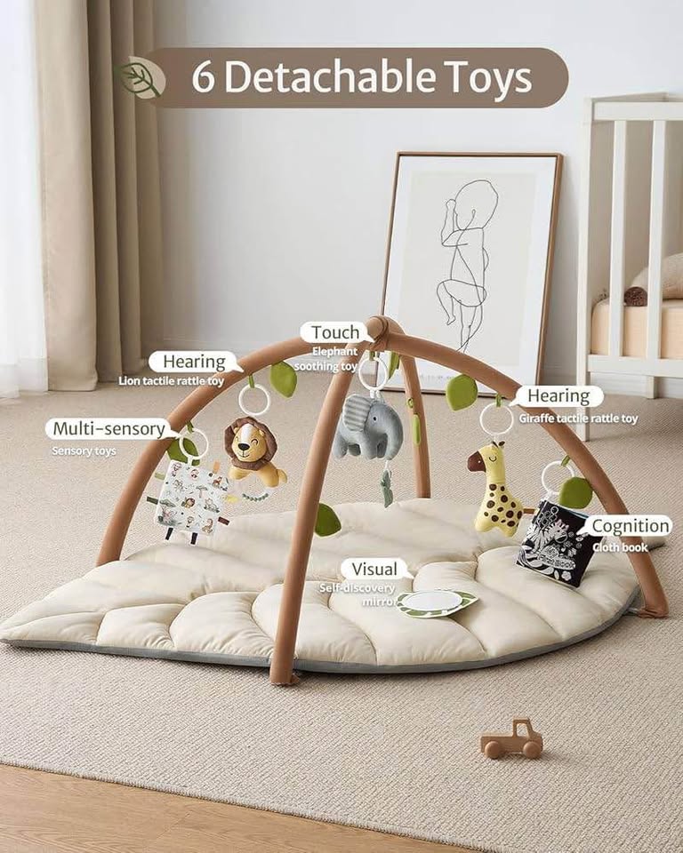 Brand new Blissful Diary Baby Play Gym, Serious buyers pls! - photo 3