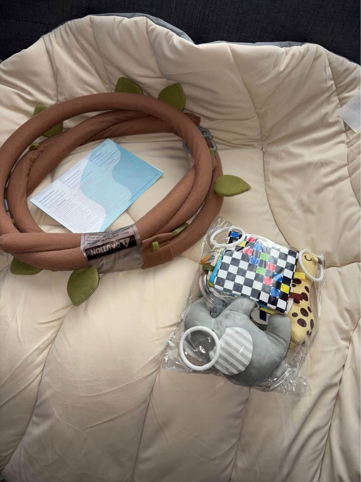 Brand new Blissful Diary Baby Play Gym, Serious buyers pls! - photo 5