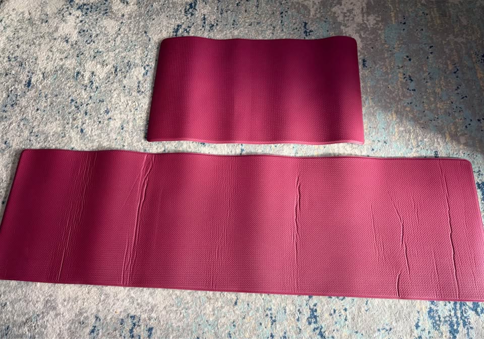 Homergy Anti-Fatigue Kitchen Mat Set – 2-Pieces - photo 3